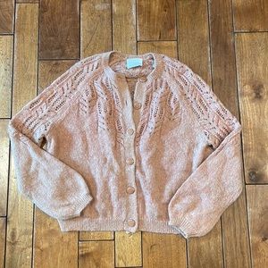 NWOT Sezane Inspired Tonio Sweater